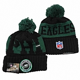 Philadelphia Eagles Team Logo Knit Hat YD (17),baseball caps,new era cap wholesale,wholesale hats